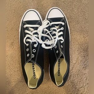 Brand new black Converse men’s size 11.5